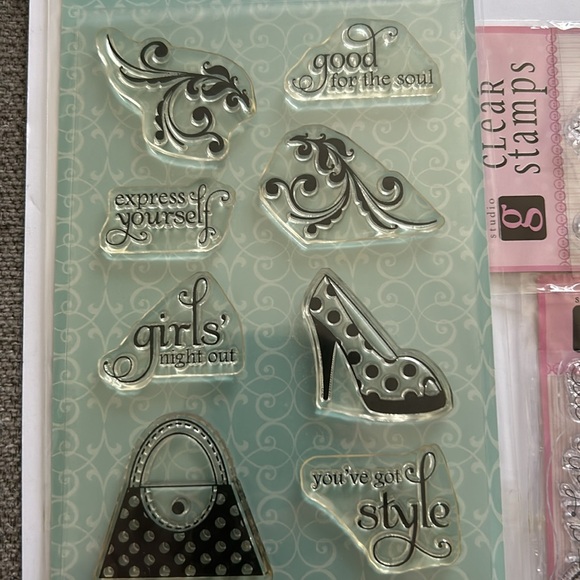 Stamp set Girlfriend Theme - Picture 5 of 7